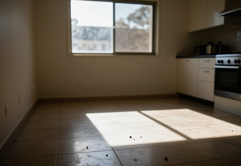 Rodent removal in a Yowie Bay garage