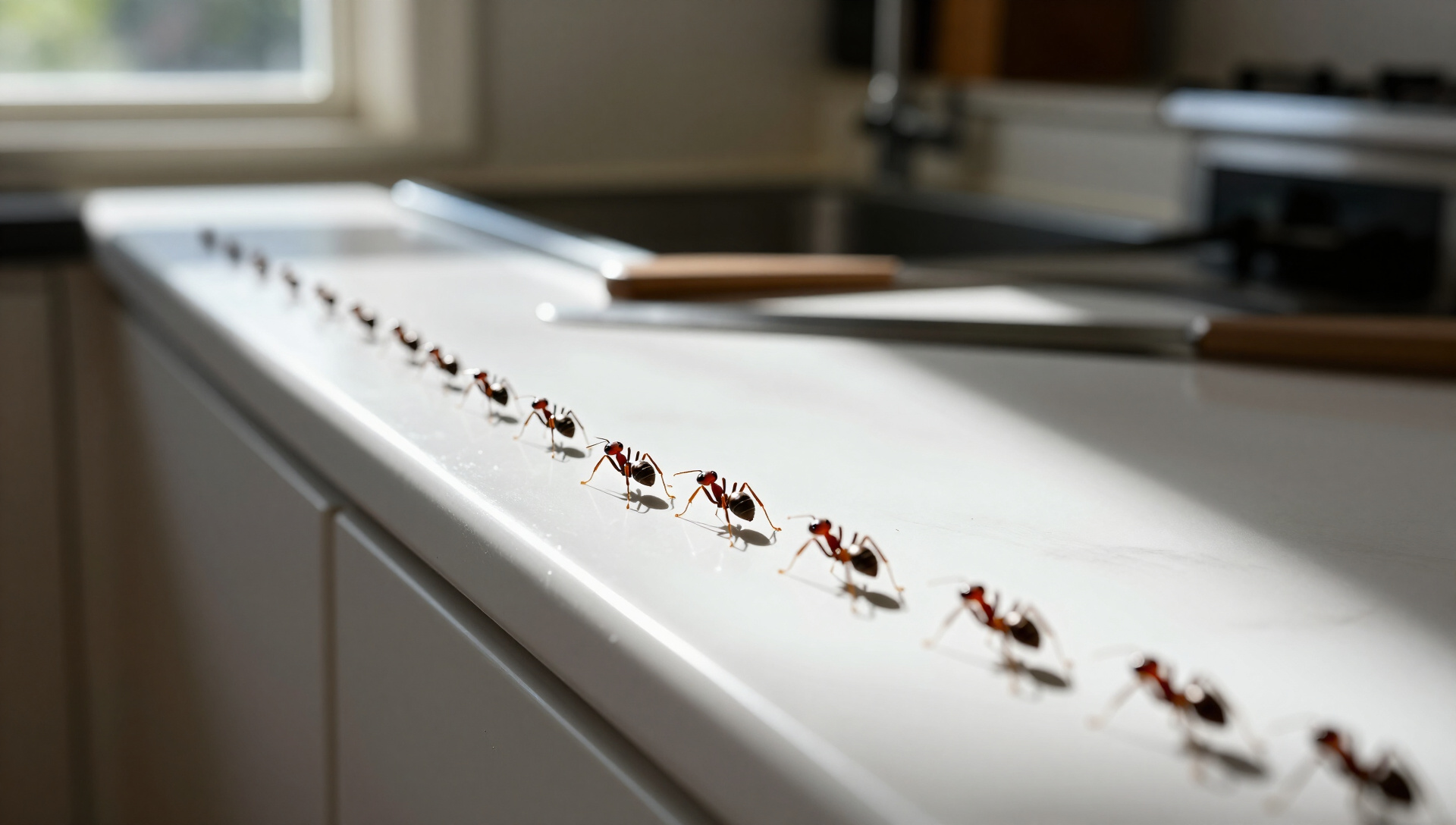 Ant Control in Yowie Bay
